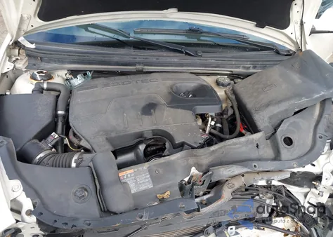 2012 Chevrolet Malibu 2Lt from USA, damaged, VIN 1G1ZD5E08CF236827